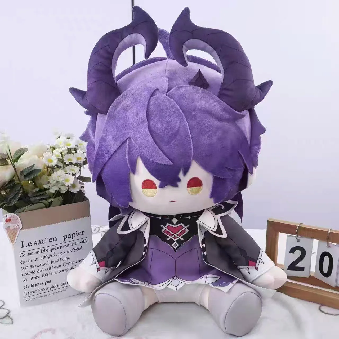 Smile House Fanmade Plushies Smile And Staring Eyes Plush Doll 40CM Style3 - Image 5