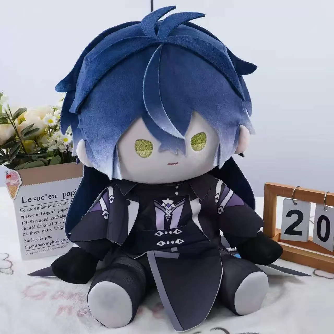 Smile House Fanmade Plushies Smile And Staring Eyes Plush Doll 40CM Style3 - Image 7