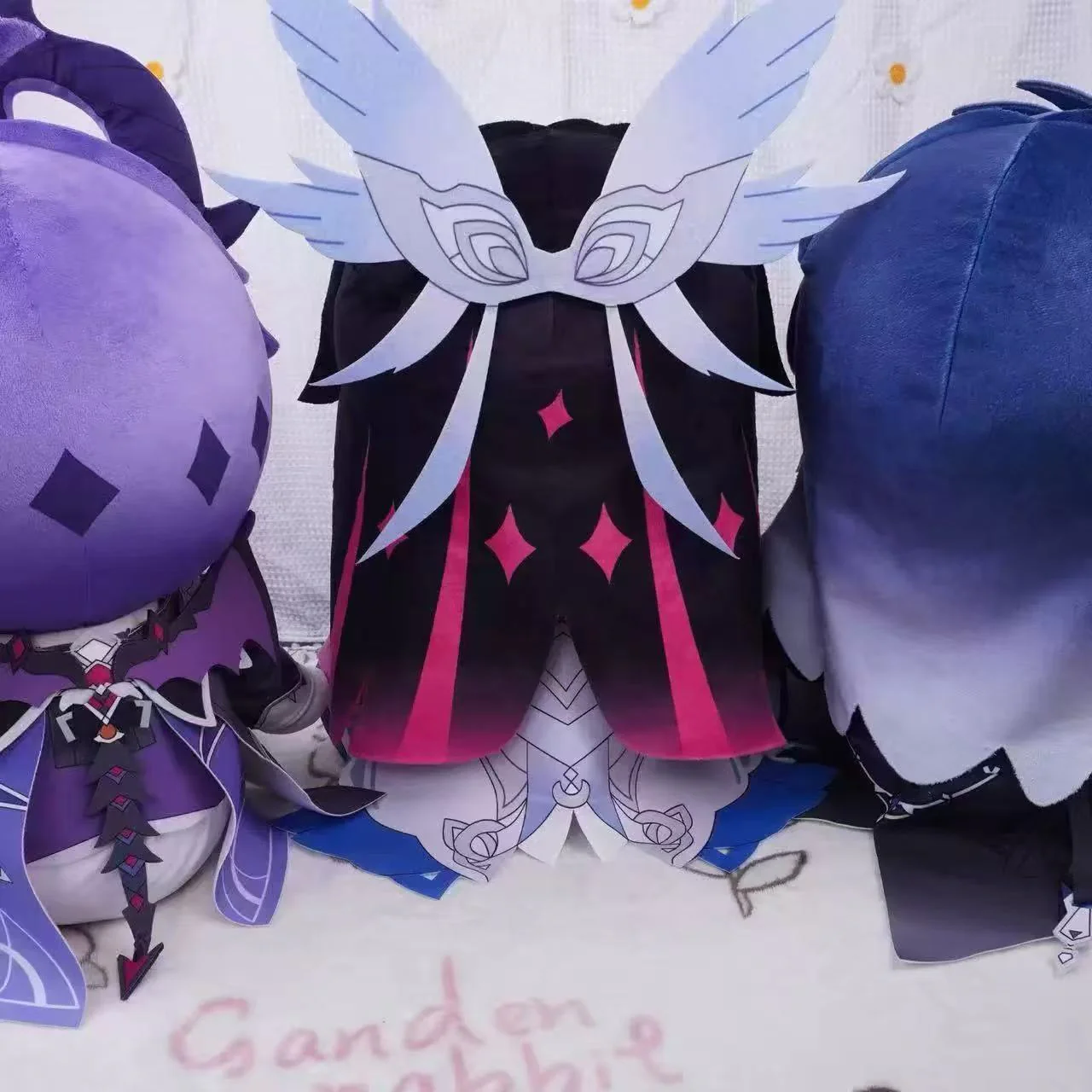 Smile House Fanmade Plushies Smile And Staring Eyes Plush Doll 40CM Style3 - Image 9