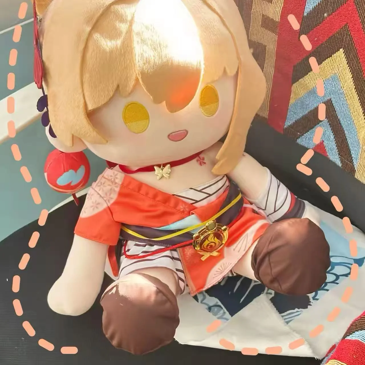 Smile House Fanmade Plushies Staring Eyes Plush Doll 40CM Style3 - Image 4
