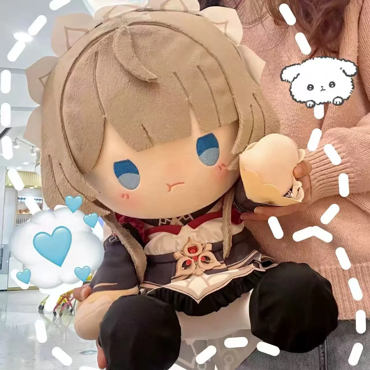 Smile House Fanmade Plushies Staring Eyes Plush Doll 40CM Style4 - Image 2