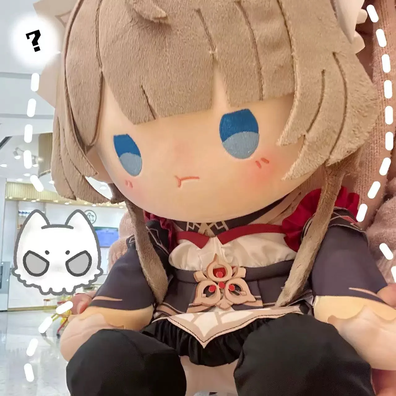 Smile House Fanmade Plushies Staring Eyes Plush Doll 40CM Style4 - Image 5