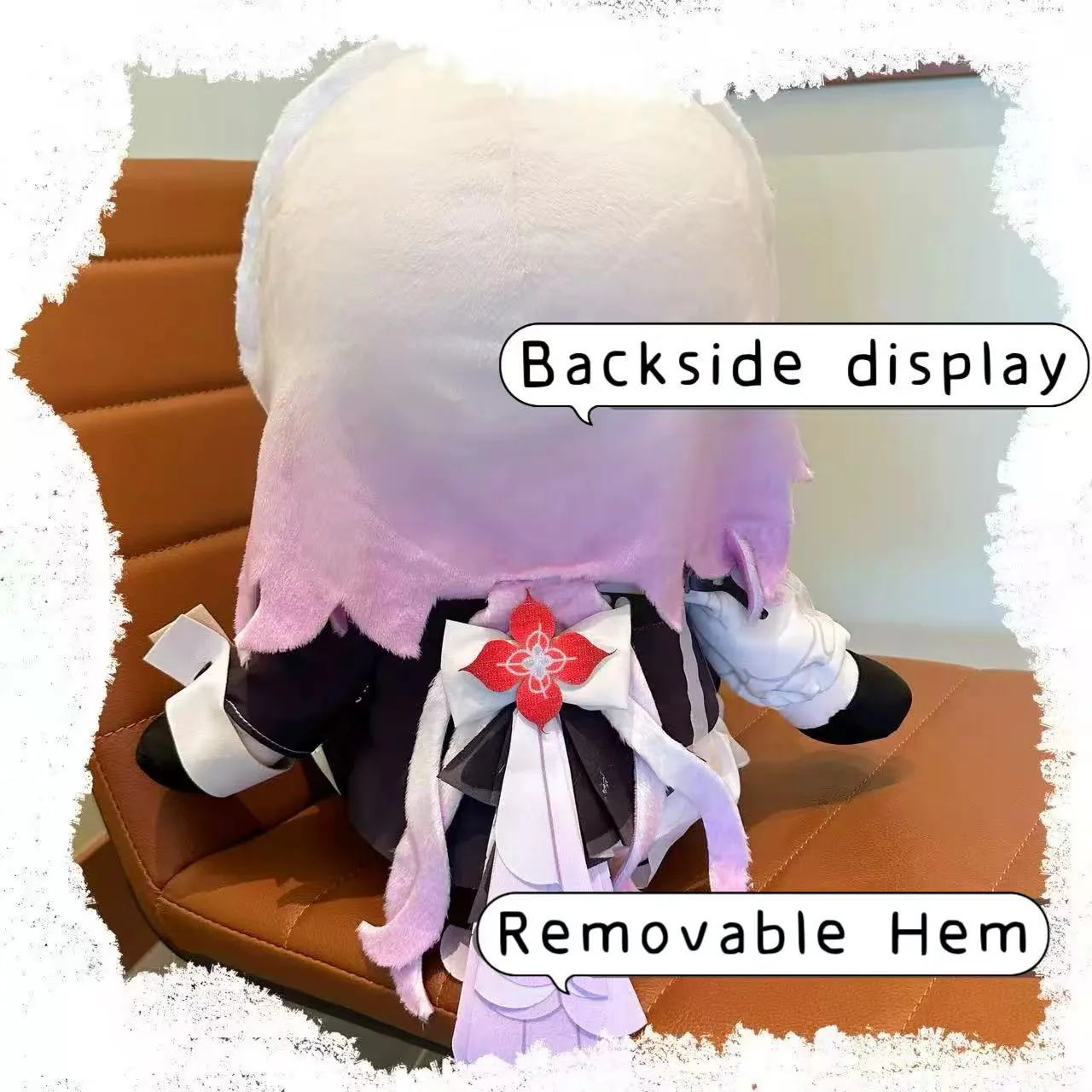 Smile House Fanmade Plushies Staring Eyes Plush Doll 40CM Style5 - Image 2