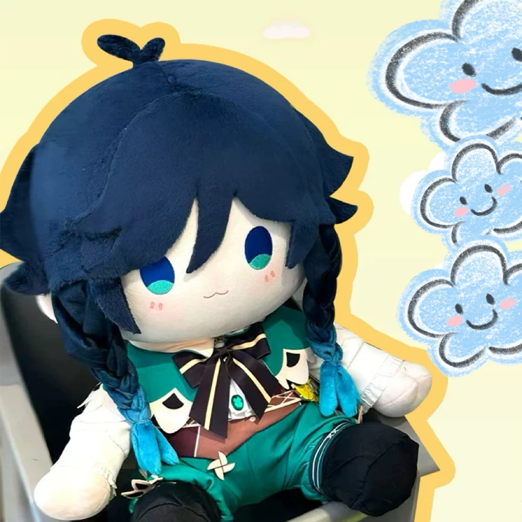 Smile House Fanmade Plushies Staring Green 40CM Plush Doll - Image 2
