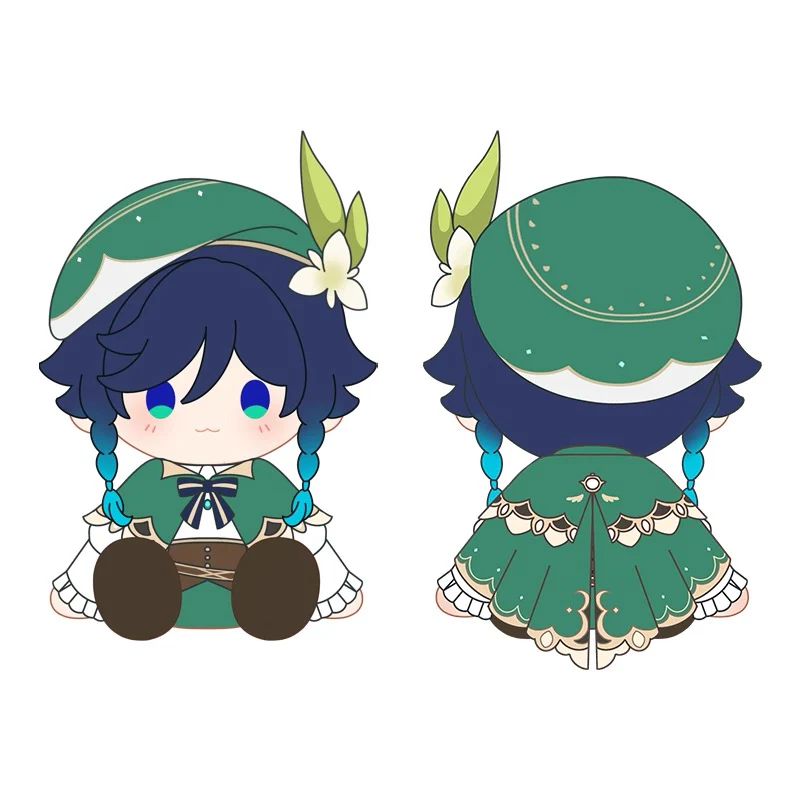 Smile House Fanmade Plushies Staring Green 40CM Plush Doll - Image 3