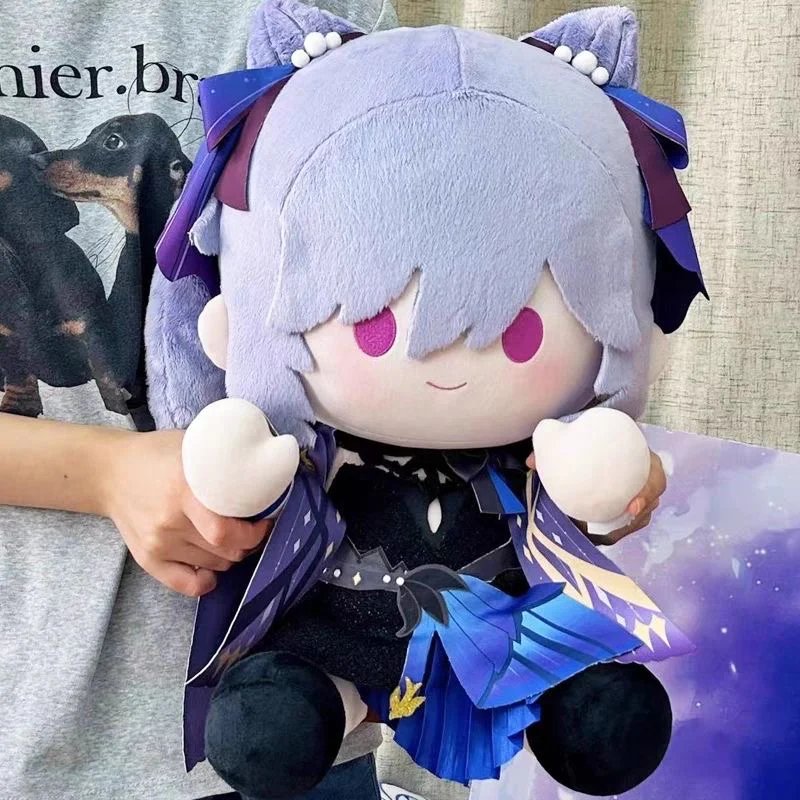 Smile House Fanmade Plushies Staring Purple Skin 40CM Plush Doll - Image 2