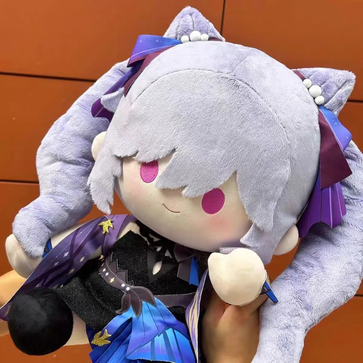 Smile House Fanmade Plushies Staring Purple Skin 40CM Plush Doll - Image 4