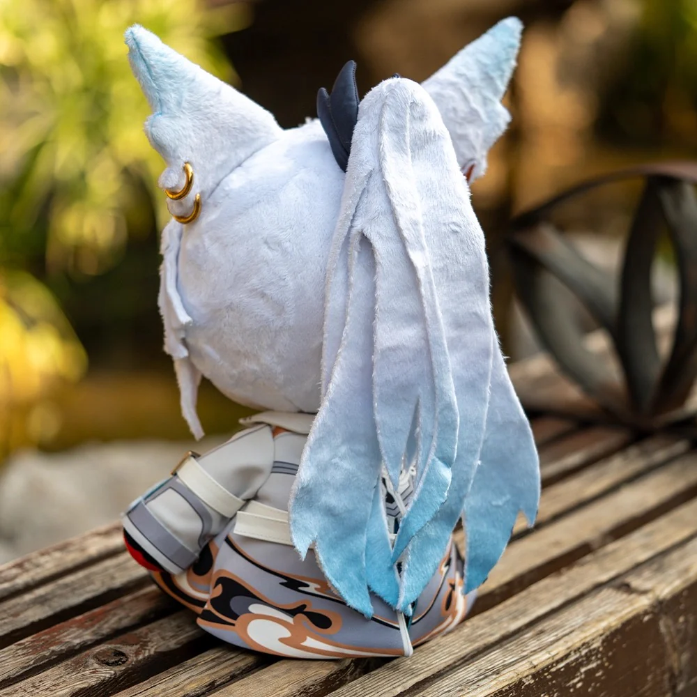 【IN STOCK】Smile House Fanmade Plushies Upgrade Embroidered luminous Eyes Ver Plush Doll 35CM - Image 6