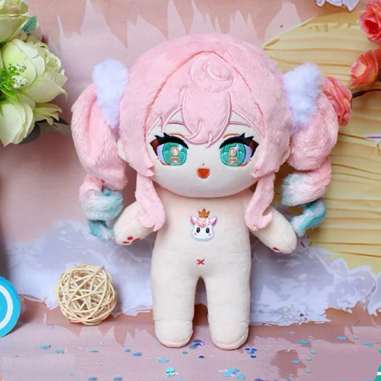 Smile House Fanmade Plushies With Hat Wind Plush Doll 20CM - Image 2