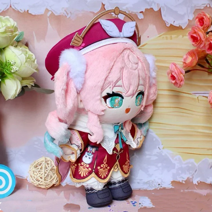 Smile House Fanmade Plushies With Hat Wind Plush Doll 20CM - Image 3