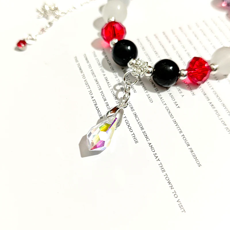 Smile House Fanmade Red Black Inspired Bracelet - Image 2