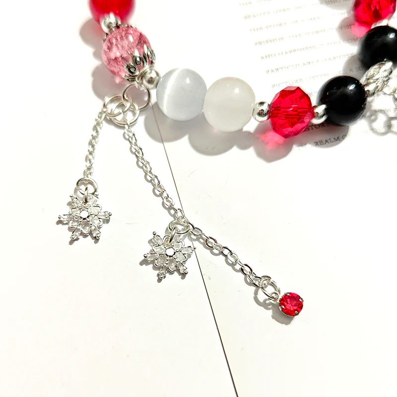 Smile House Fanmade Red Black Inspired Bracelet - Image 3