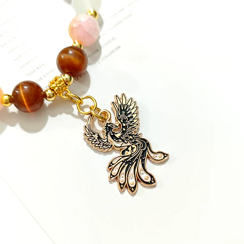 Smile House Fanmade Red Brown Chang Inspired Bracelet - Image 2