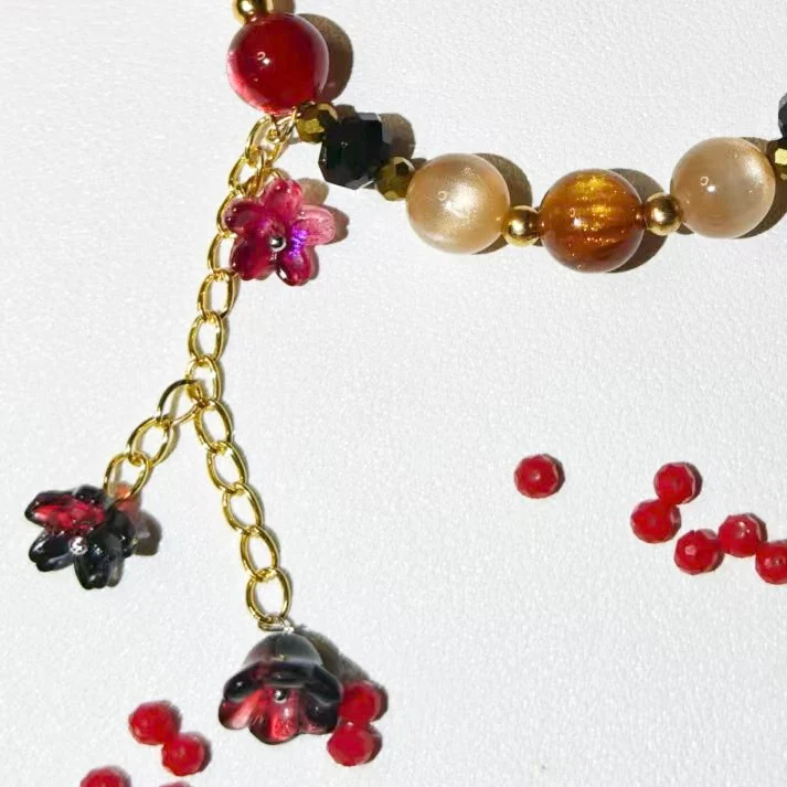 Smile House Fanmade Red Male Handmade Inspired Round Bracelet - Image 2