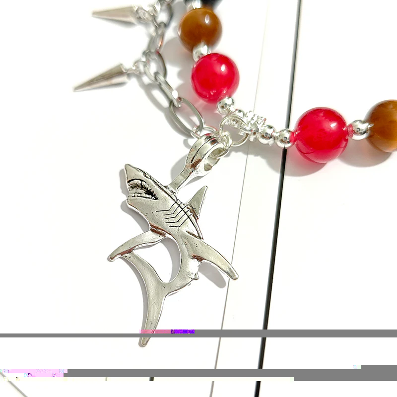 Smile House Fanmade Shark Female Inspired Bracelet - Image 2