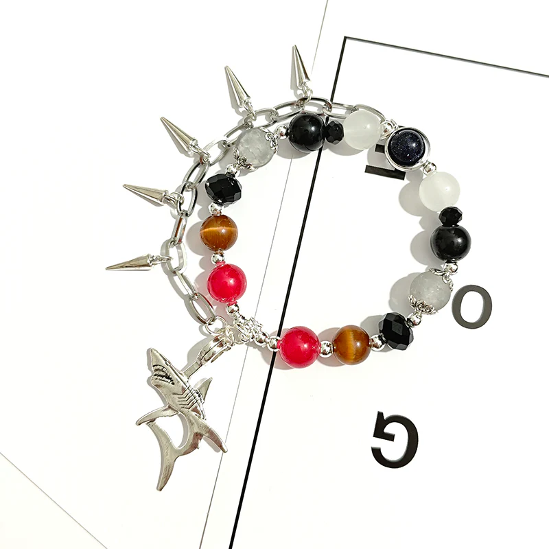 Smile House Fanmade Shark Female Inspired Bracelet - Image 3
