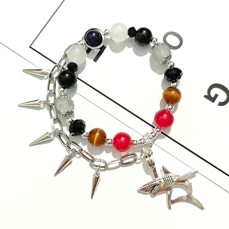 Smile House Fanmade Shark Female Inspired Bracelet - Image 4