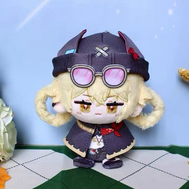 Smile House Fanmade Small Cute Plushies 12CM Cloak Plush Doll - Image 2