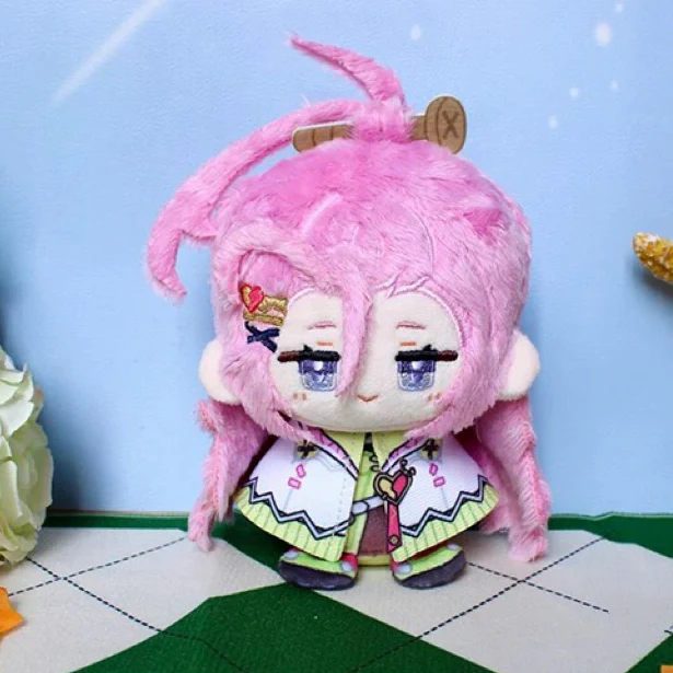 Smile House Fanmade Small Cute Plushies 12CM Cloak Plush Doll - Image 4