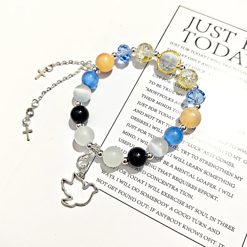 Smile House Fanmade Yellow Hair Inspired Bracelet - Image 2