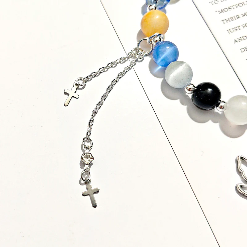 Smile House Fanmade Yellow Hair Inspired Bracelet - Image 3