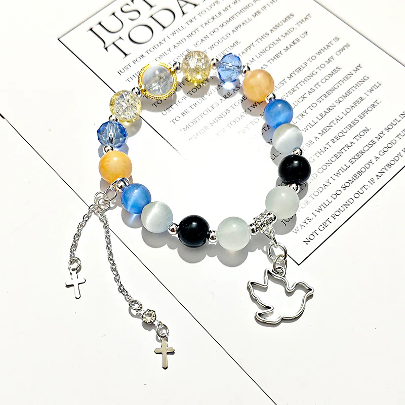Smile House Fanmade Yellow Hair Inspired Bracelet - Image 5