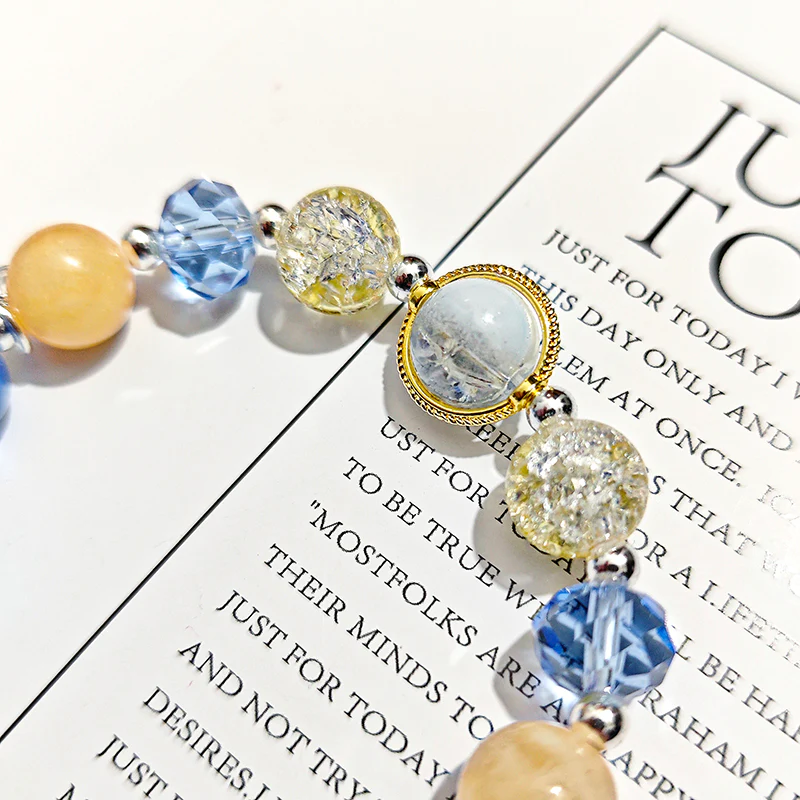 Smile House Fanmade Yellow Hair Inspired Bracelet - Image 6