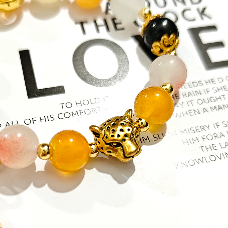 Smile House Fanmade Yellow Round Inspired Bracelet - Image 3