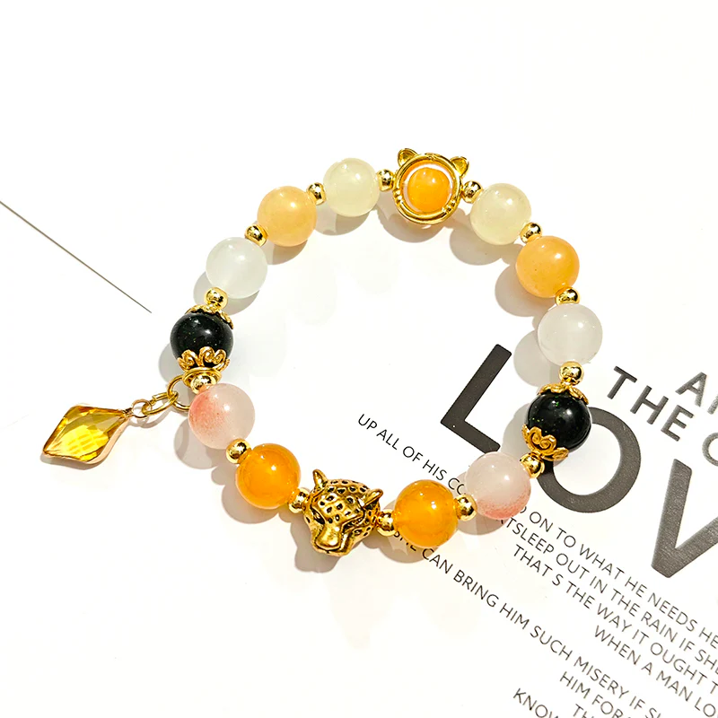 Smile House Fanmade Yellow Round Inspired Bracelet - Image 4
