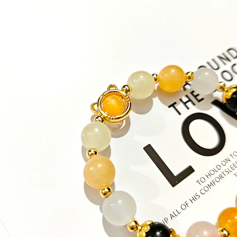 Smile House Fanmade Yellow Round Inspired Bracelet - Image 5