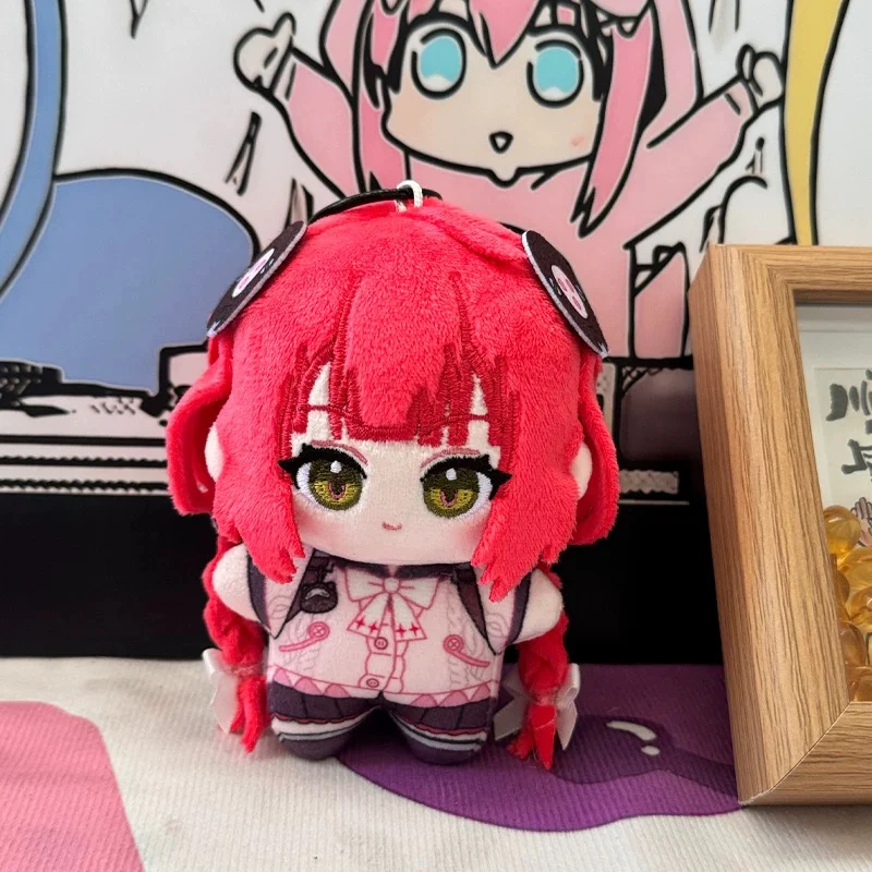 Smile House Fanart Plushies Red Hair Yellow Hair HX Style Plush Doll 12CM - Image 5