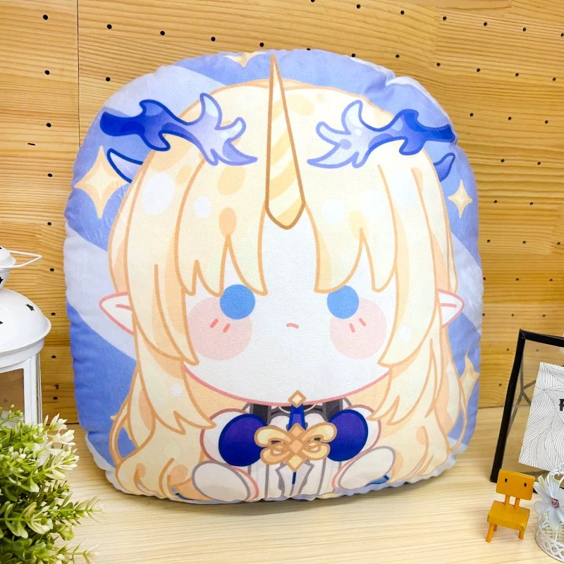 Smile House Game Characters Double Side Pillow Plush Doll 38CM Four Styles - Image 3