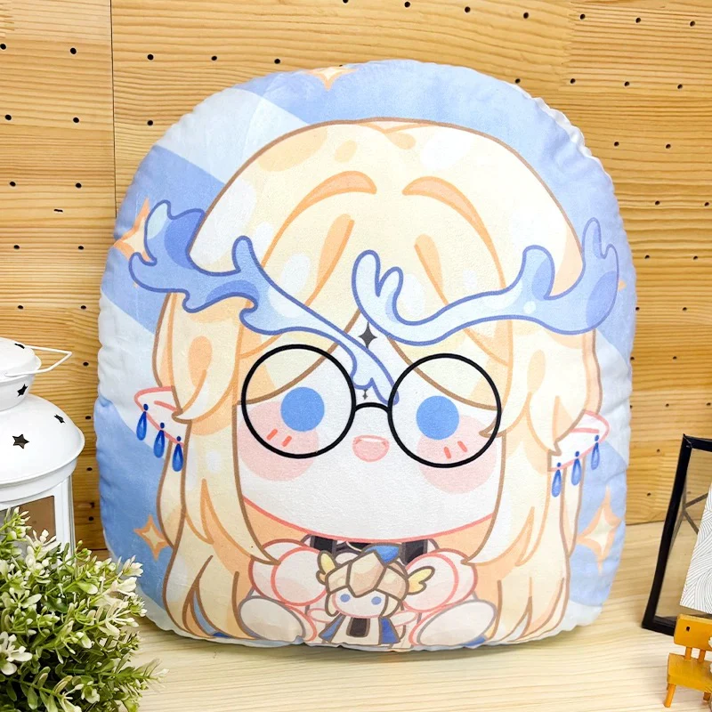 Smile House Game Characters Double Side Pillow Plush Doll 38CM Four Styles - Image 4