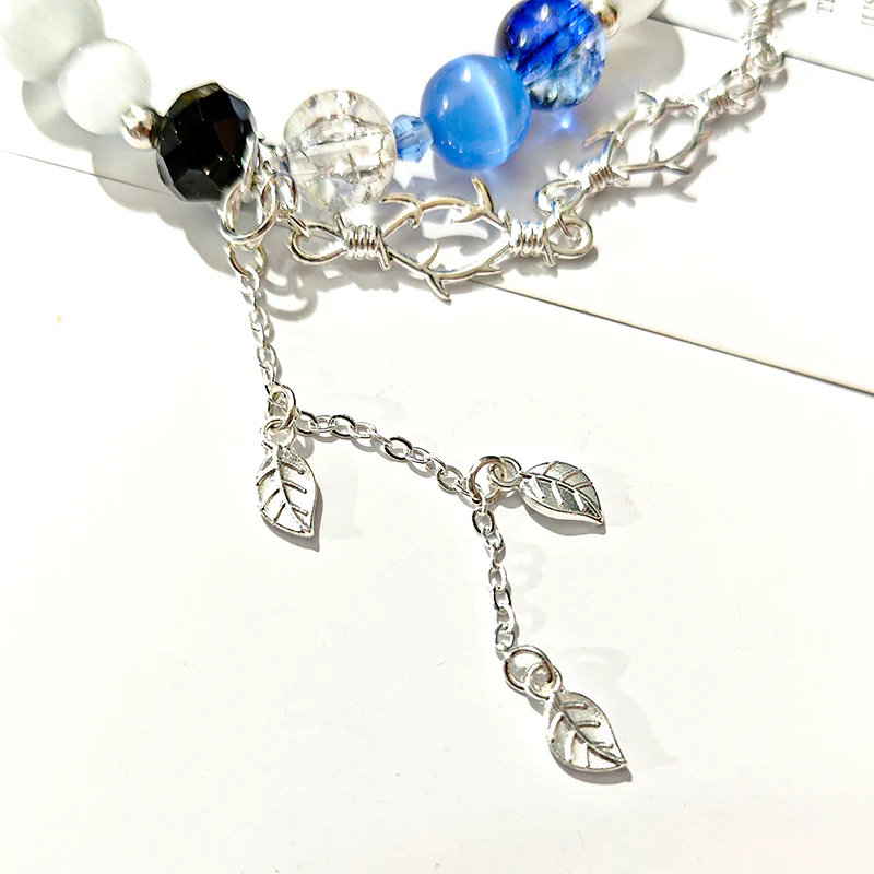 Smile House Game Fanmade Handemade Yellow Hair Inspired Bracelet - Image 8