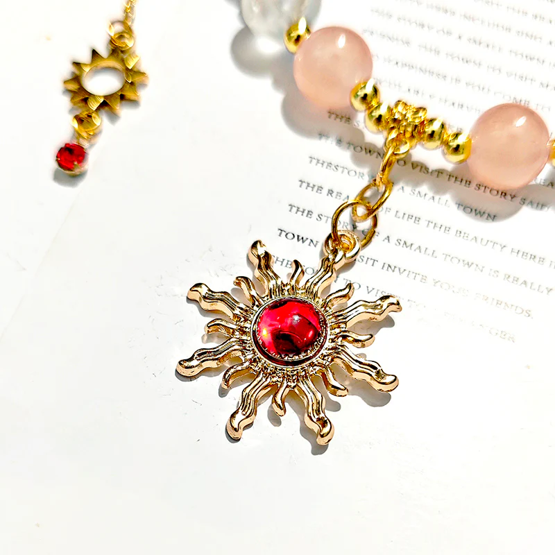 Smile House Game Fanmade Handmade Red Inspired Bracelet - Image 4