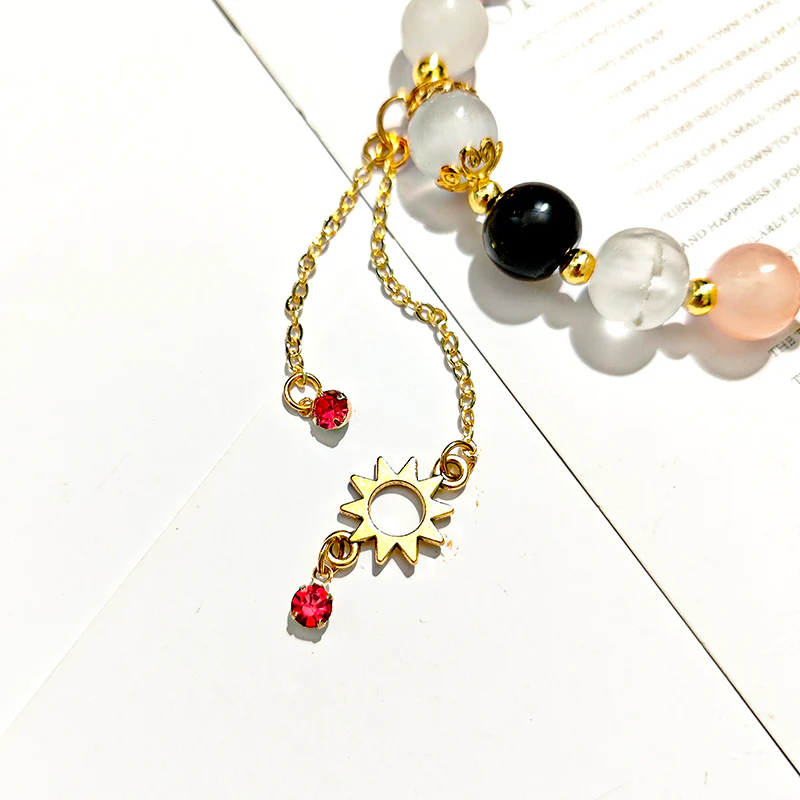 Smile House Game Fanmade Handmade Red Inspired Bracelet - Image 5