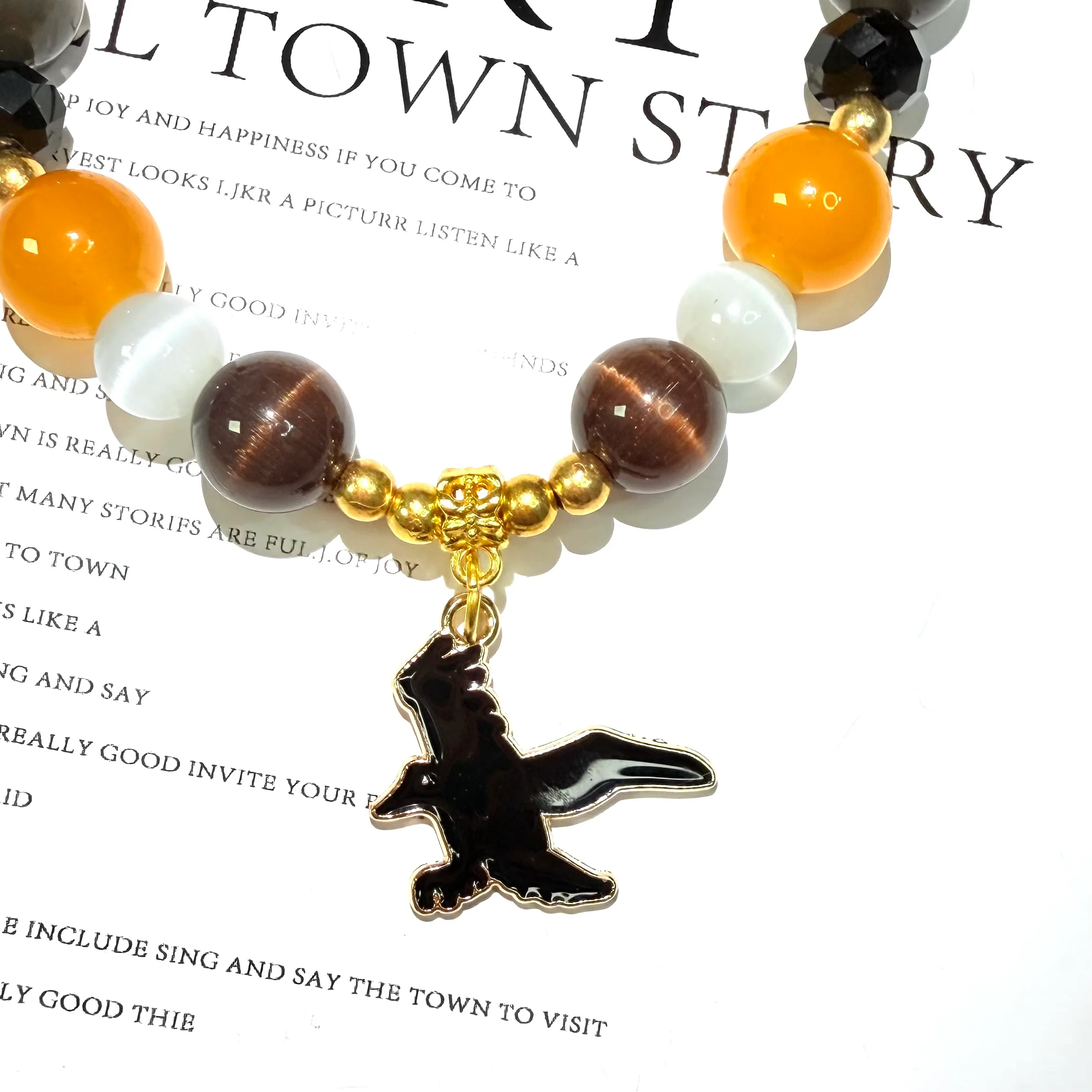 Smile House Game Fanmade Inspired Bracelet Bird Pet Accessory - Image 2