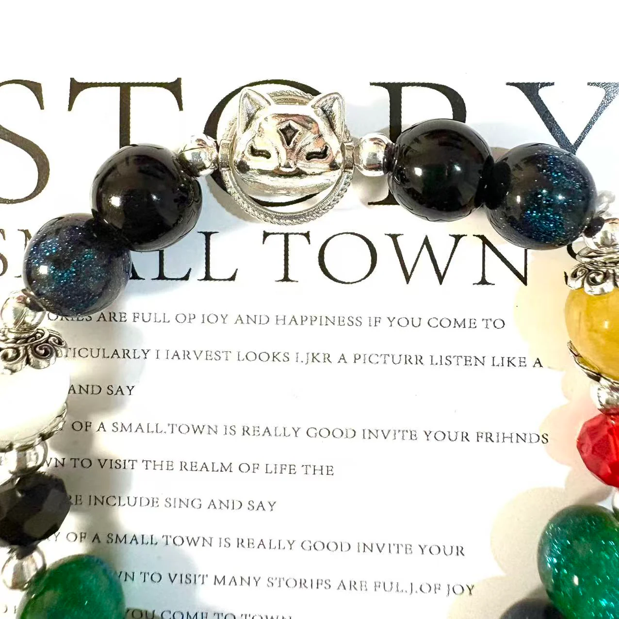 Smile House Game Fanmade Inspired Female Bracelet Fox Accessory - Image 2