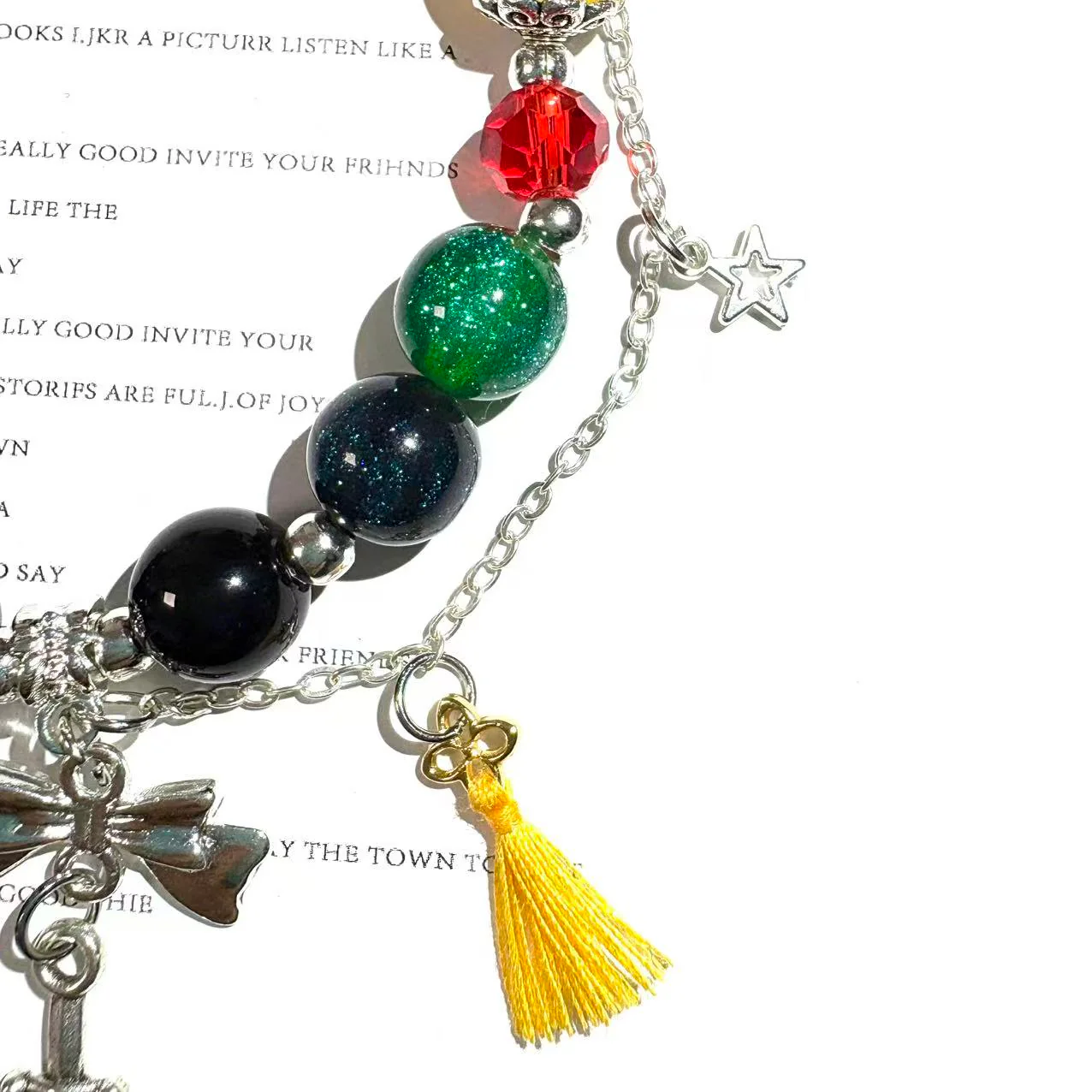 Smile House Game Fanmade Inspired Female Bracelet Fox Accessory - Image 4