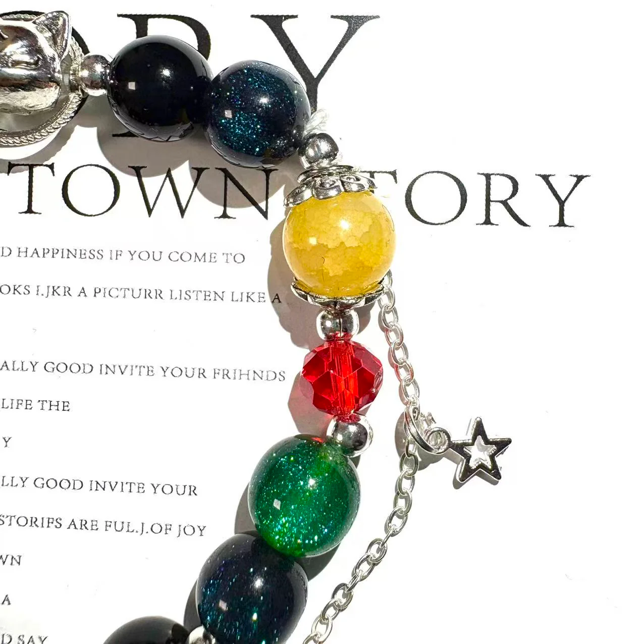 Smile House Game Fanmade Inspired Female Bracelet Fox Accessory - Image 6
