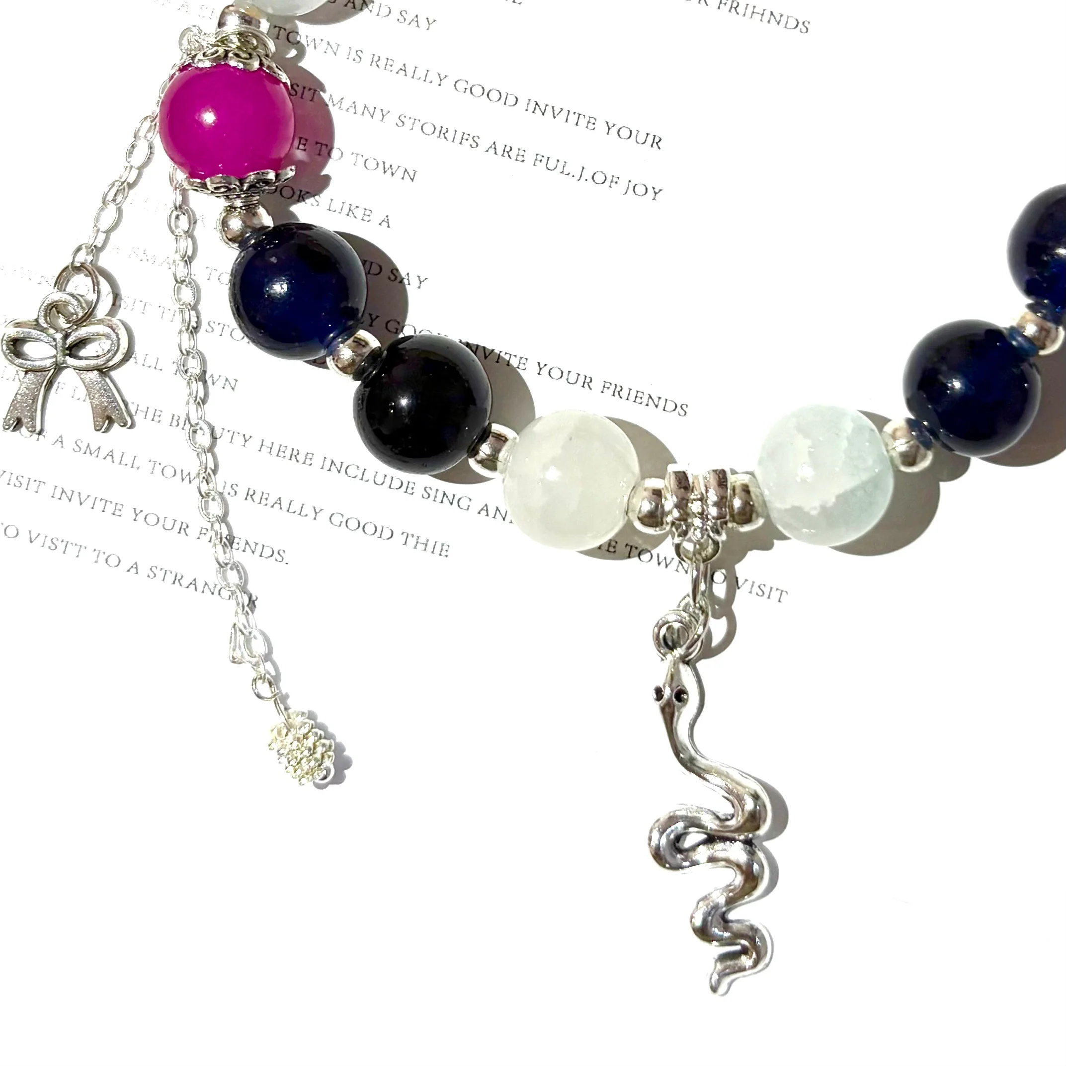 Smile House Game Fanmade Inspired Female Bracelet Snake Accessory - Image 4