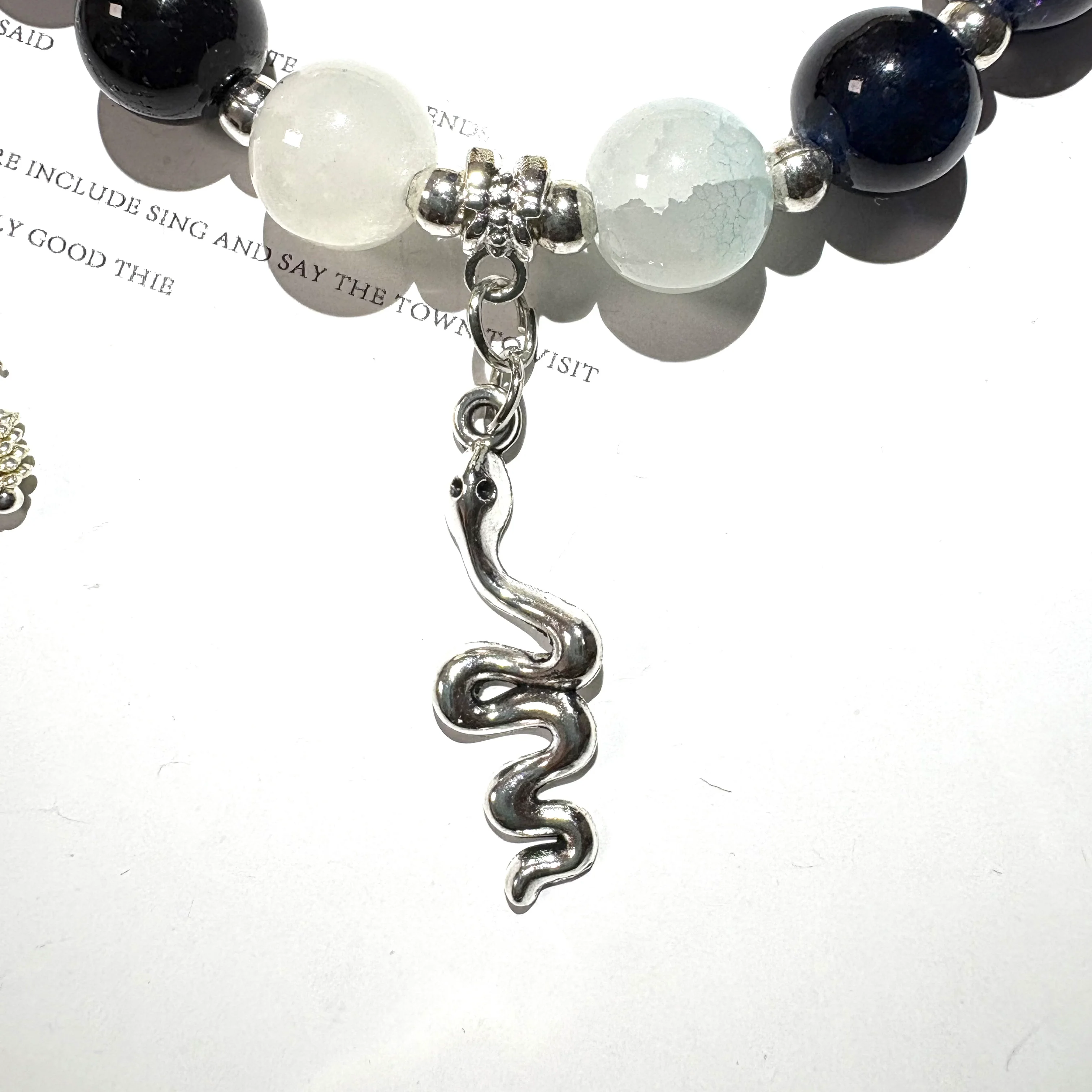 Smile House Game Fanmade Inspired Female Bracelet Snake Accessory - Image 5