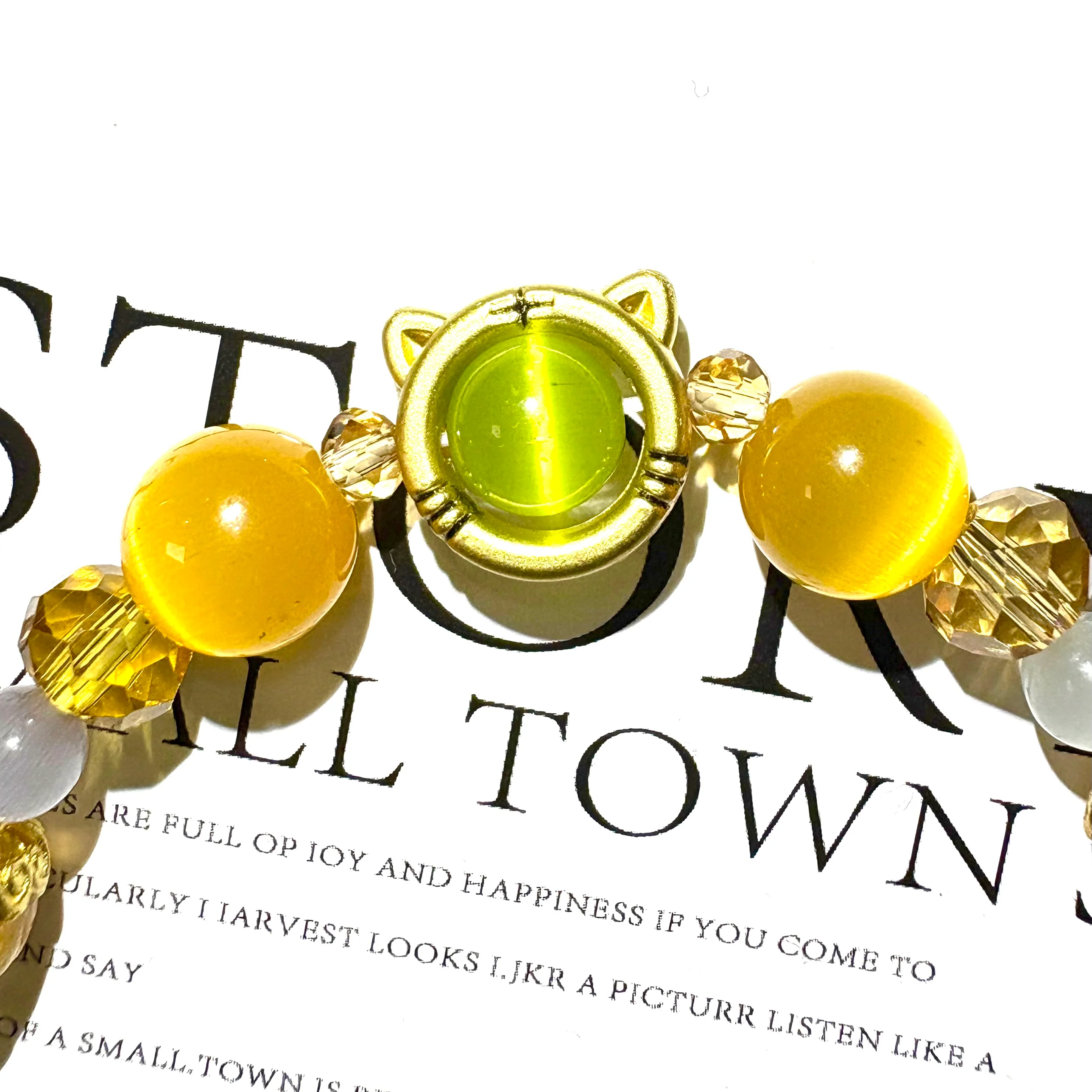 Smile House Game Fanmade Inspired Female Bracelet Tiger Accessory - Image 4
