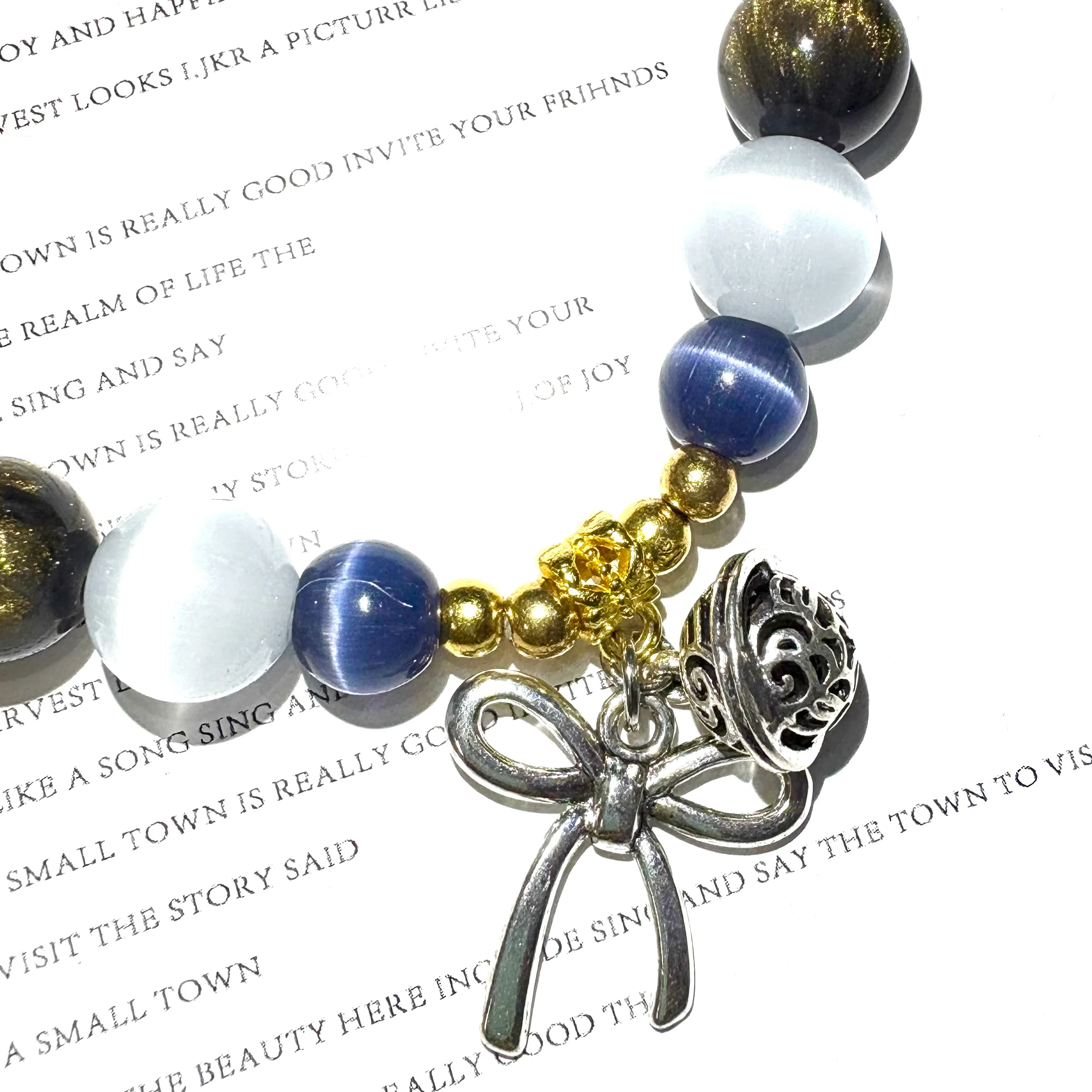 Smile House Game Fanmade Inspired Female Bracelet Tiger Accessory - Image 5