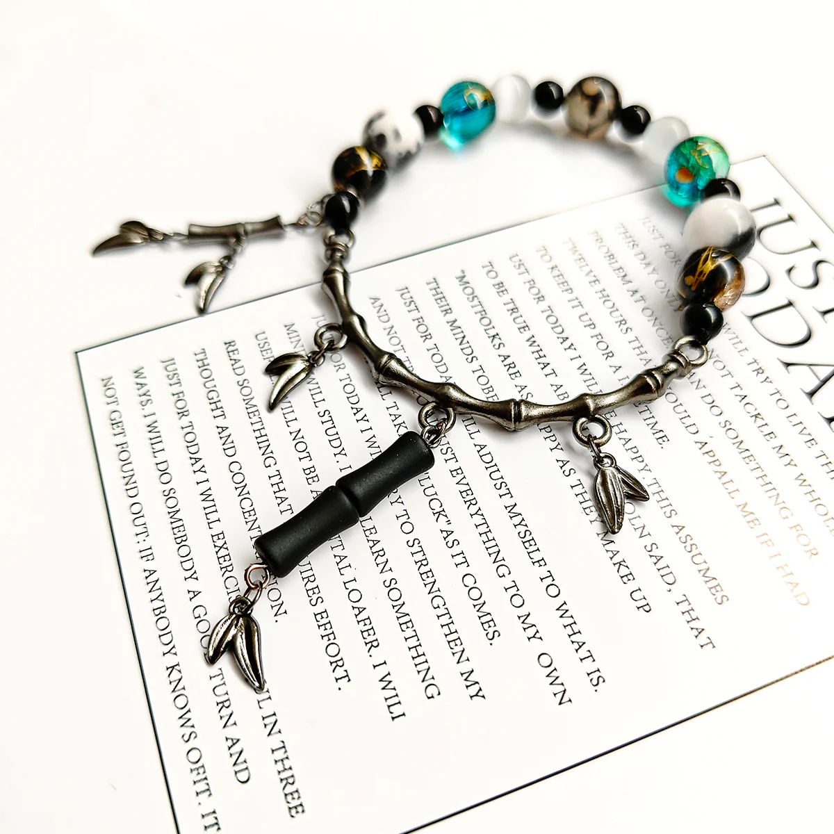 Smile House Game Fanmade Male Dark Inspired Bracelet - Image 3