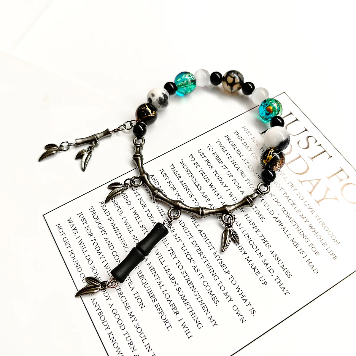 Smile House Game Fanmade Male Dark Inspired Bracelet - Image 4