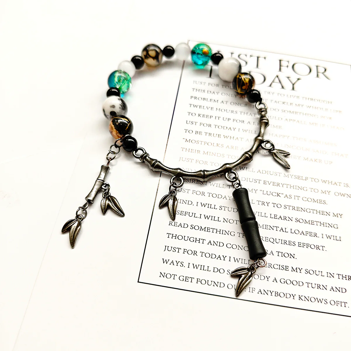 Smile House Game Fanmade Male Dark Inspired Bracelet - Image 5