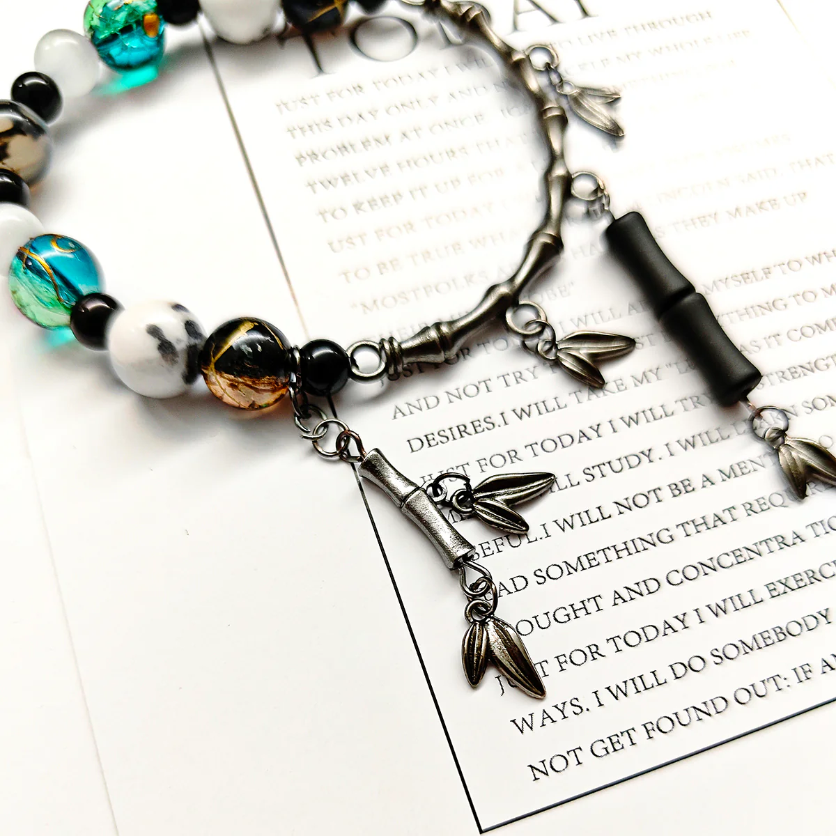Smile House Game Fanmade Male Dark Inspired Bracelet - Image 6