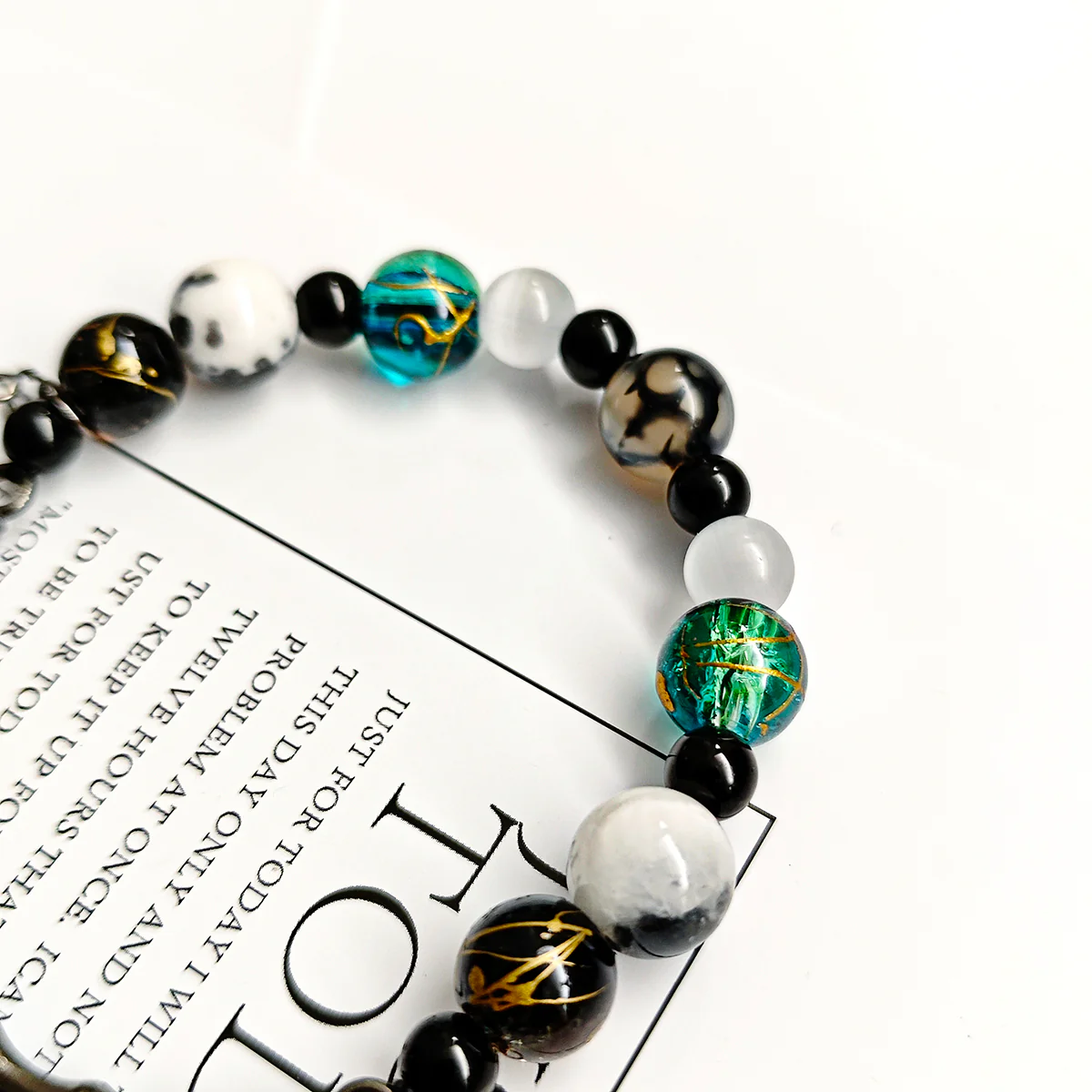 Smile House Game Fanmade Male Dark Inspired Bracelet - Image 7