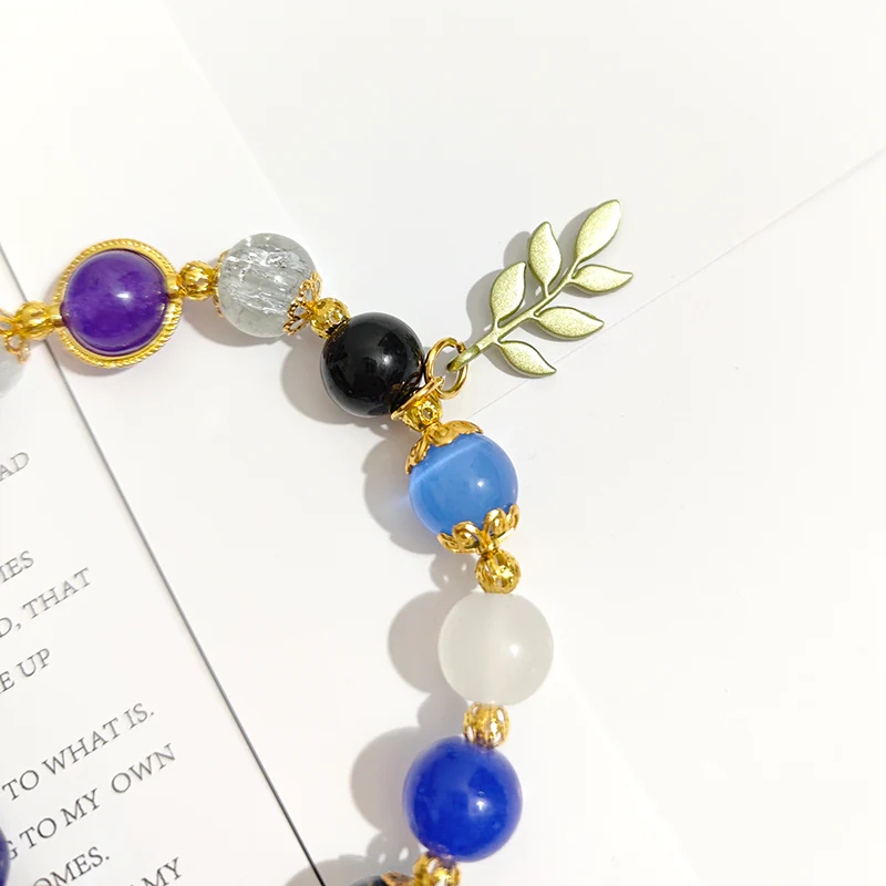 Smile House Handemade Male Blue White Inspired Bracelet - Image 5